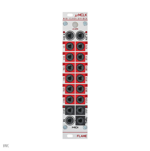 Flame uMCLK Midi-to-Clock Divide Flame uMCLK Midi-to-Clock Divide