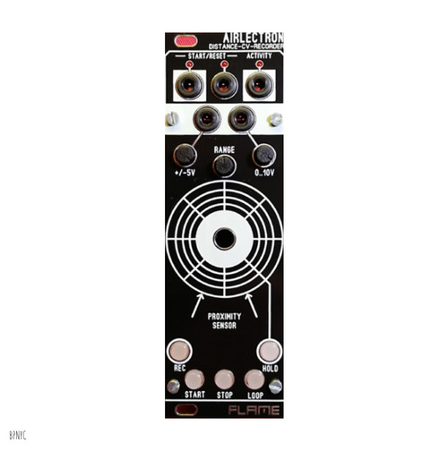 Flame Airlectron Sensor Recorder