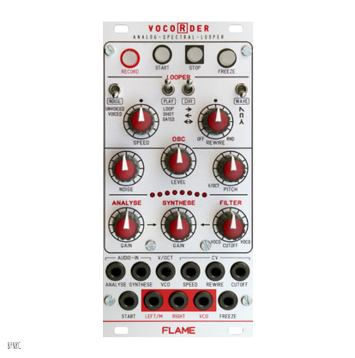 Flame Vocorder Analog Spectral Looper  Flame Vocorder Analog Spectral Looper