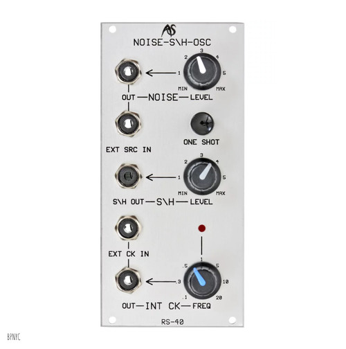 Analogue Systems RS-40 S&H/Clock/Noise