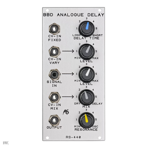 Analogue Systems RS-440 BBD Analogue Delay  Analogue Systems RS-440 BBD Analogue Delay
