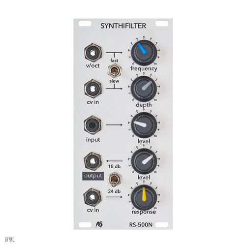 Analogue Systems RS-500N Synthifilter Dual Bus  Analogue Systems RS-500N Synthifilter Dual Bus