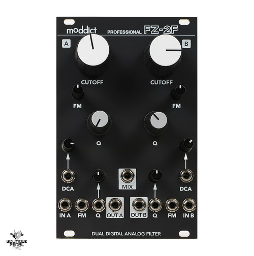 moddict BM4 [4ch Bufferd Multiple] w/LED - Boutique Pedal NYC