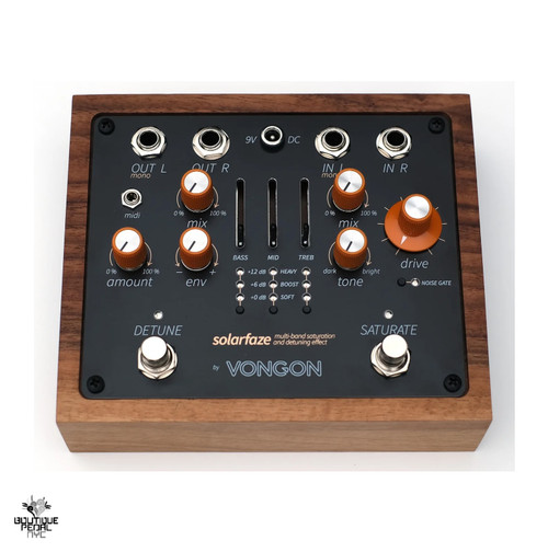 vongon polyprase エコー　ペダル　エフェクター Vongon Polyphrase - Pedal on ModularGrid