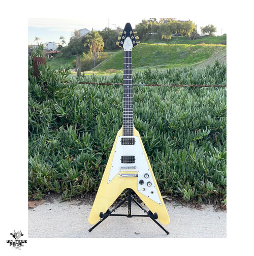 1991 Gibson Flying V ’67 Early Reissue Alpine White