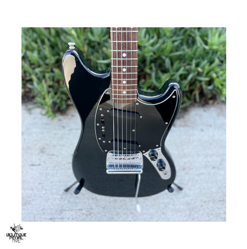 CIJ Fender Mustang Black 
