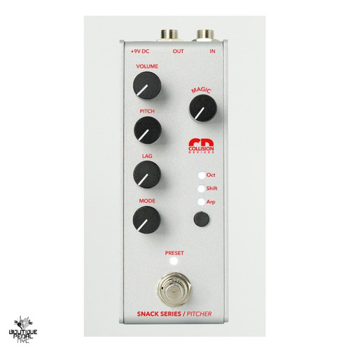 COLLISION DEVICES  SNACK PITCHER