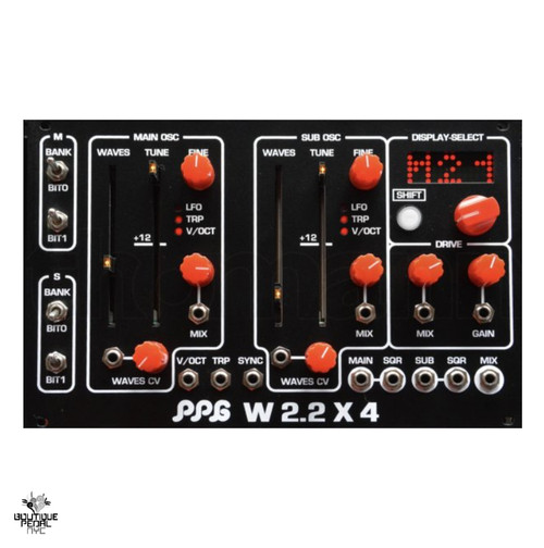 Liquid Sky d-vices PPG W2.2x4 (Ltd Edition Black)
