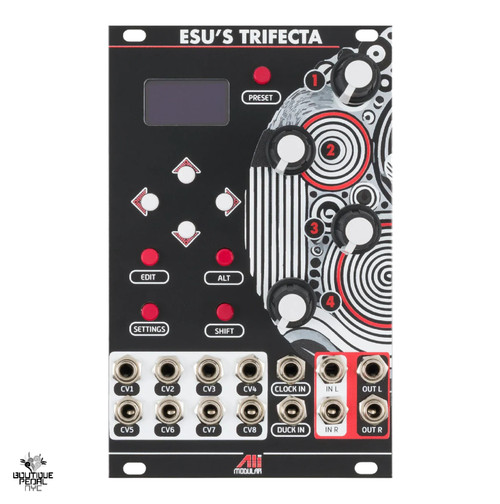 Ali Modular Esu's Trifecta