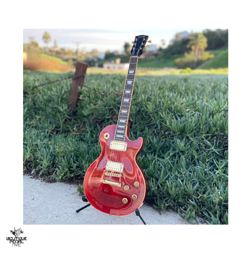 2006 Les Paul Standard Plus Wine Red Flame Top