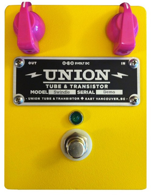 UNION TUBE & TRANSISTOR  Swindle