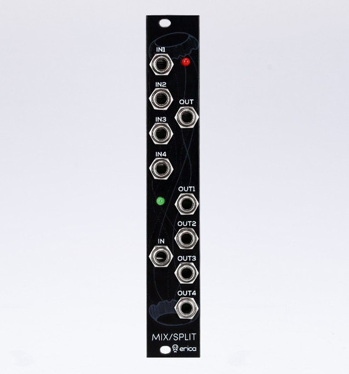 Erica Synths Black Mixer/Splitter V2