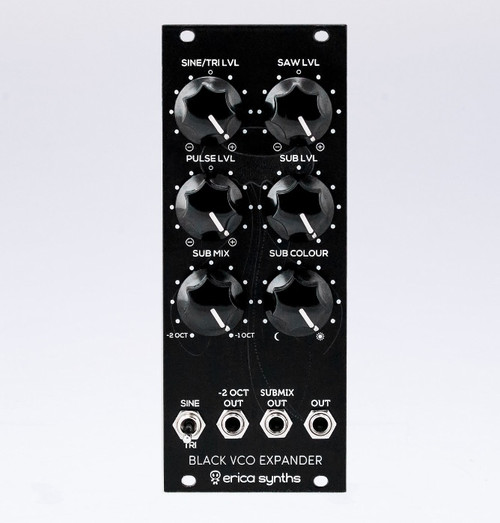 Erica Synths Graphic Resonant FB & Expander - Boutique Pedal NYC