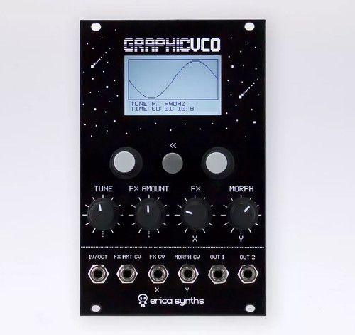Erica Synths Graphic Resonant FB & Expander - Boutique Pedal NYC