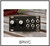 Dusty Clouds STEREO MIXER 1U Alternative panel Matte Black / Gold