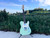 Fender American Performer Telecaster Hum Surf Green 2023