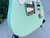 Fender American Performer Telecaster Hum Surf Green 2023