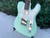 Fender American Performer Telecaster Hum Surf Green 2023