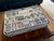 Buchla Tiptop 200t series with BPNYC ZERO Halliburton Eurorack Modular Travel Case NOS SILVER 122hp 9U