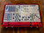 Buchla Tiptop 200t series with BPNYC ZERO Halliburton Eurorack Modular Travel Case 7U "REDRUM"