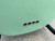Used 2020 Fender American Performer Mustang Bass Satin surf green