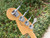 Used 2020 Fender American Performer Mustang Bass Satin surf green