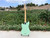 Used 2020 Fender American Performer Mustang Bass Satin surf green