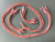 Glow Worm Cables 80CM Glow in the Dark EURORACK PATCH CABLE (SET OF 10) Pink