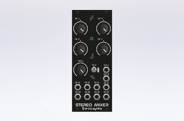 Erica Synths Drum Stereo Mixer 