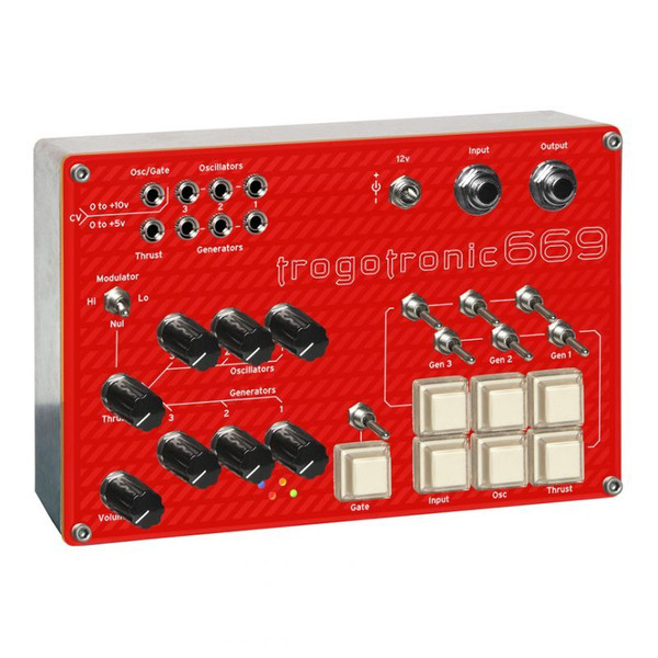  Trogotronic  ms669 Mini Synth  