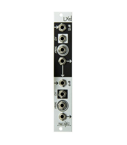 Make Noise  LxD -Dual LPG, Low Pass Gate