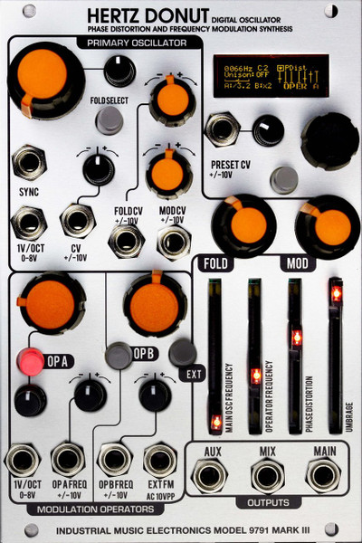 The Harvestman/INDUSTRIAL MUSIC ELECTRONICS HERTZ DONUT MARK III