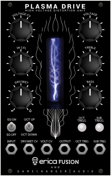 Erica Synths/Gamechanger Audio PLASMA DRIVE 