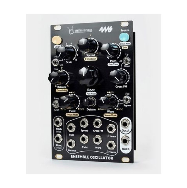 4ms Ensemble Oscillator 元箱＋付属品完備 4ms Ensemble Oscillator (EO)— Clockface Modular