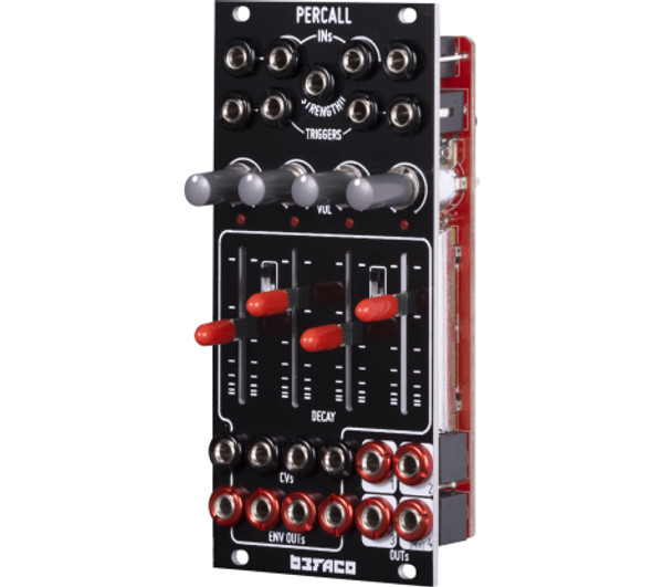 Befaco PERCALL / VC Quad Decay & Four Channel Mixer