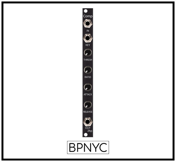 2hp COMP -Compressor with Side Chain Functionality