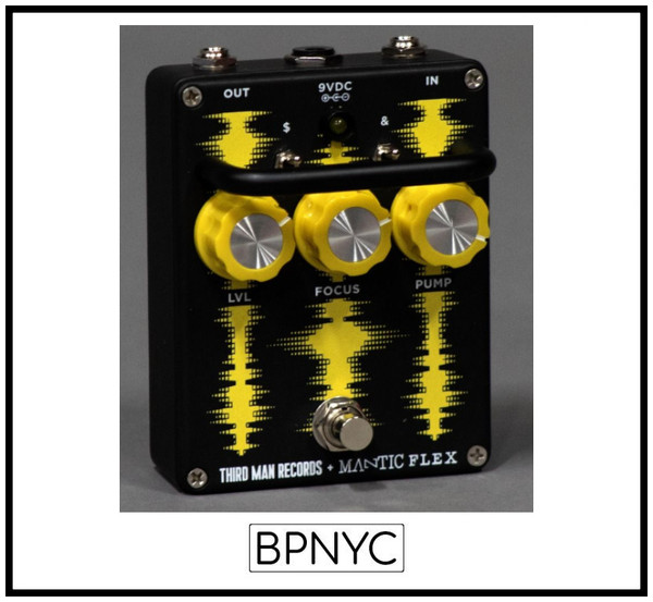 Third Man Exclusive Flex Pedal by Mantic Pedals