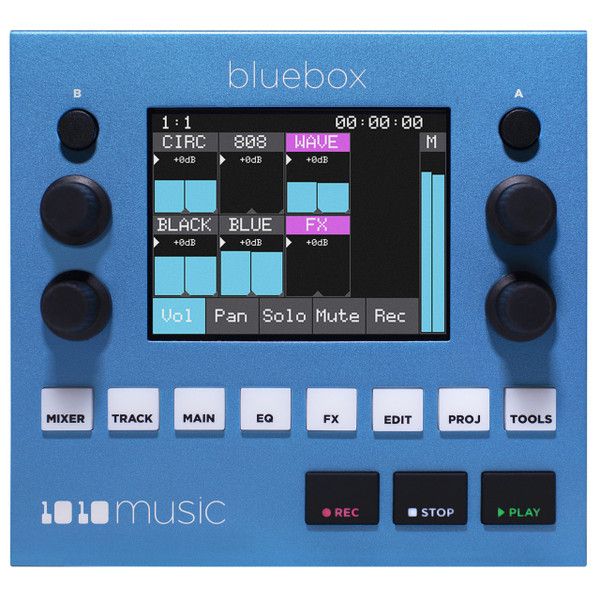 1010MUSIC Bluebox – Compact Digital Mixer/Recorder