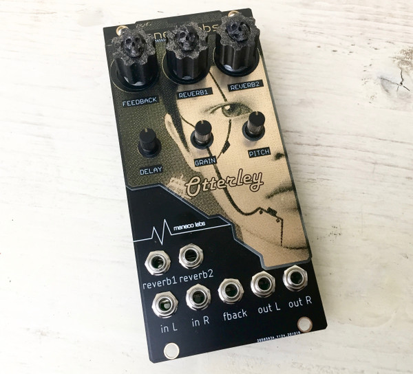 Maneco Labs Otterley - Reverb (eurorack)