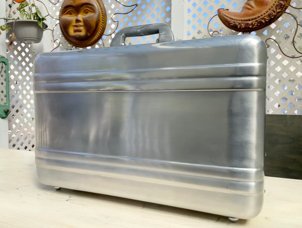 Pulp Logic Halliburton Eurorack Modular Travel Case #7048 SOLD