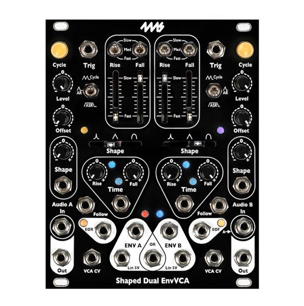 4ms Shaped Dual EnvVCA [ShEV]