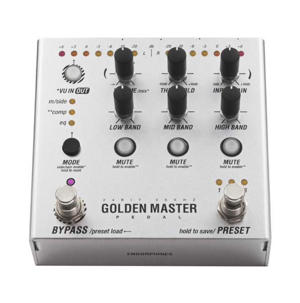 Endorphin.es  GOLDEN MASTER PEDAL