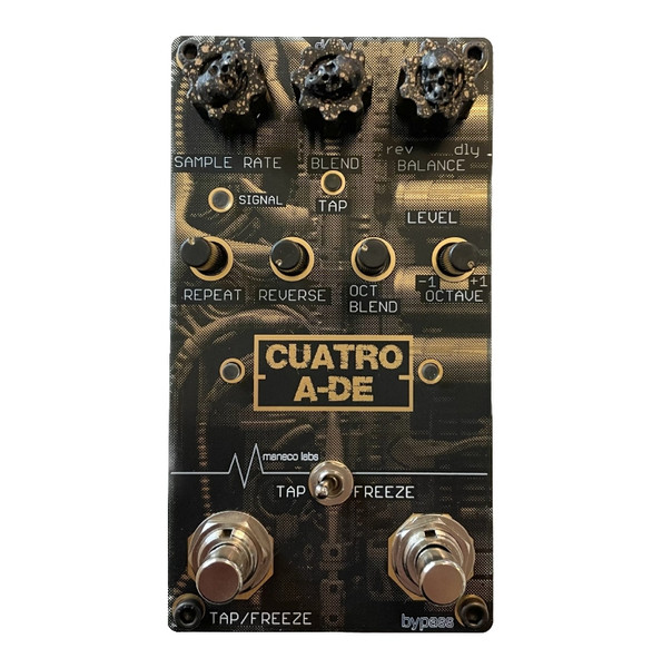 Maneco Labs CUATRO A DE (4AD) DELAY REVERB