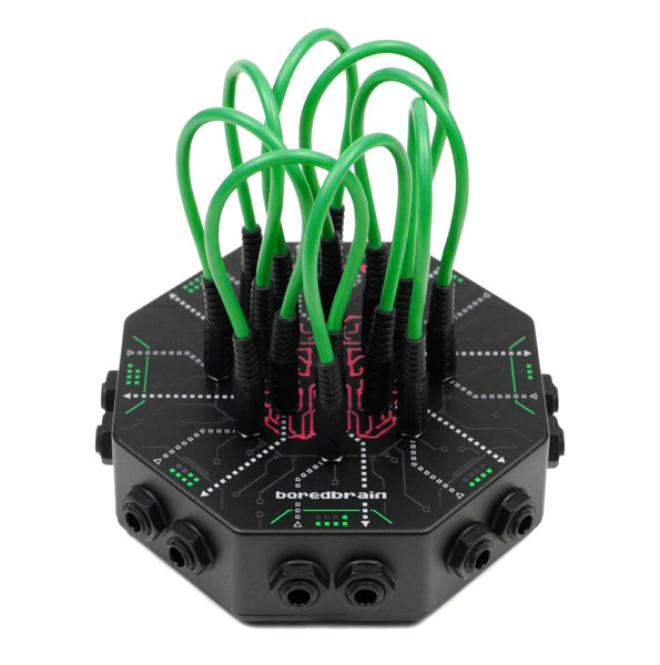 ギター bored brain PATCHULATOR8000 Boredbrain Patchulator 8000 v2 Pedalboard Patchbay | Cool