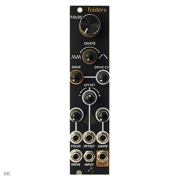 Tenderfoot Electronics Folder - wavefolder