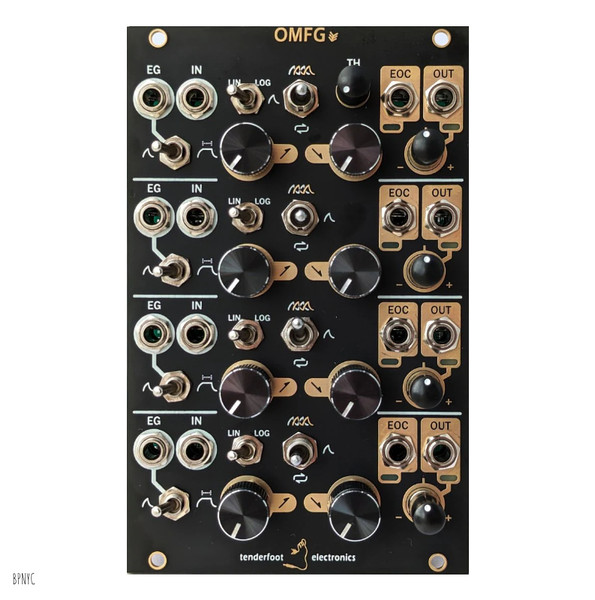 Tenderfoot Electronics OMFG - quad EG/Slew limiter