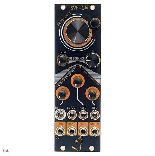 Tenderfoot Electronics SVF-1 - state variable filter
