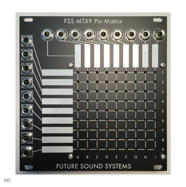 Future Sound Systems MTX9 81 Point Pin Matrix