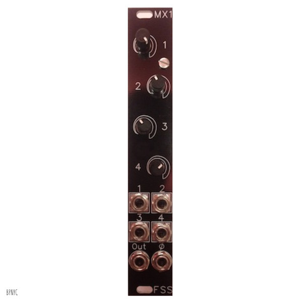 Future Sound Systems MX1 Mixer