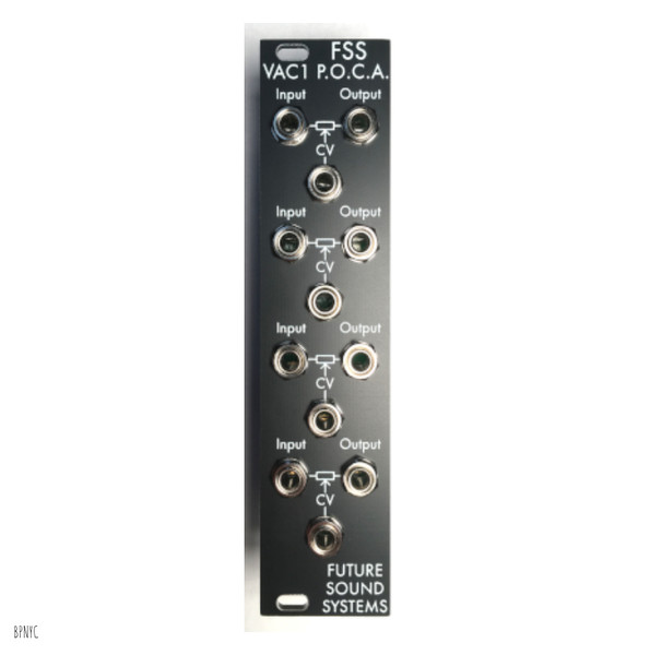 Future Sound Systems VAC1 P.O.C.A.